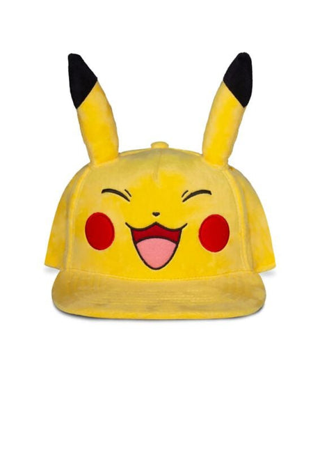 Casquette Gaming de Pokémon - Happy Pikachu - pour Unisexe - jaune - Pokémon