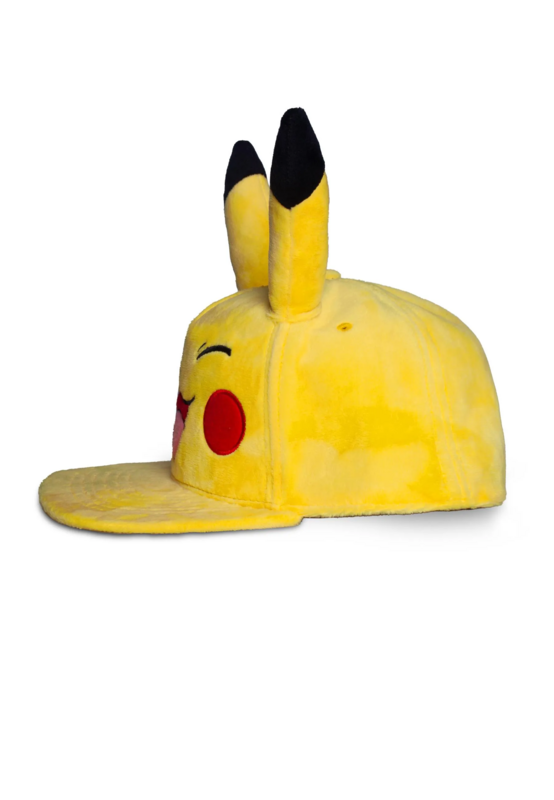 Casquette Gaming de Pokémon - Happy Pikachu - pour Unisexe - jaune - Pokémon - View 2
