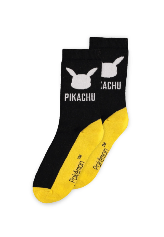 Chaussettes Gaming de Pokémon - Pikachu - Chaussettes - EU 39-42 - pour Unisexe - multicolore - Pokémon - View 2