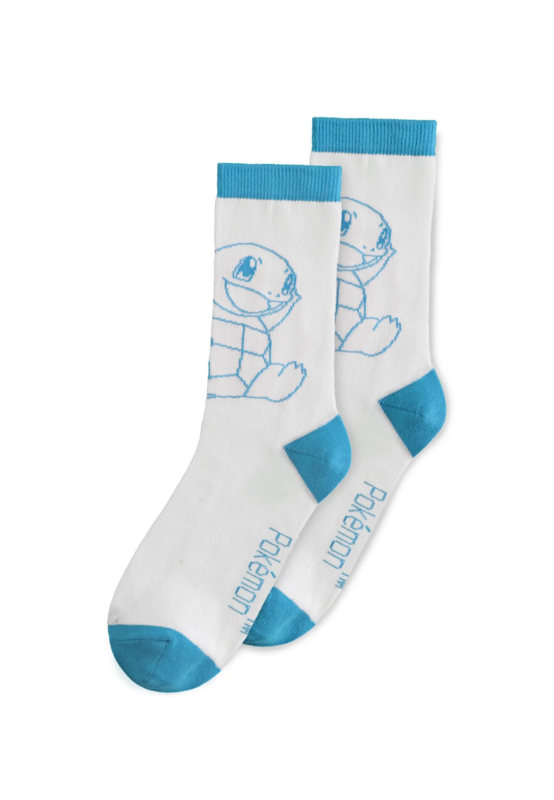 Chaussettes Gaming de Pokémon - Salamèche Bulbizarre Carapuce - Chaussettes - EU 43-46 - pour Unisexe - multicolore - Pokémon - View 2