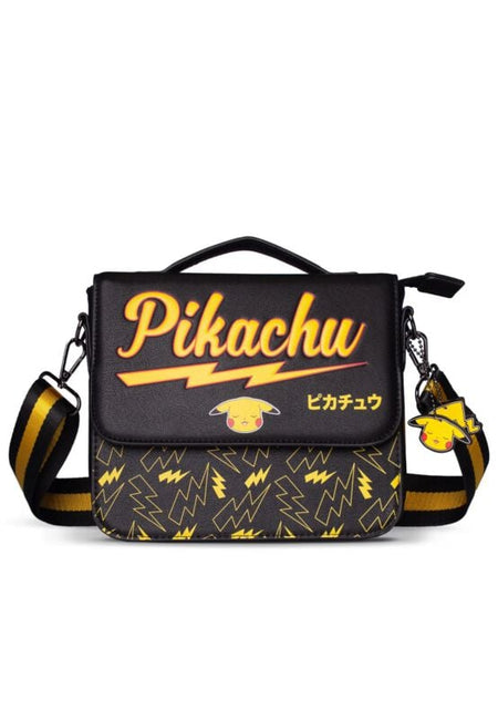Sac à bandoulière Gaming de Pokémon - Pikachu - pour Unisexe - multicolore - Pokémon