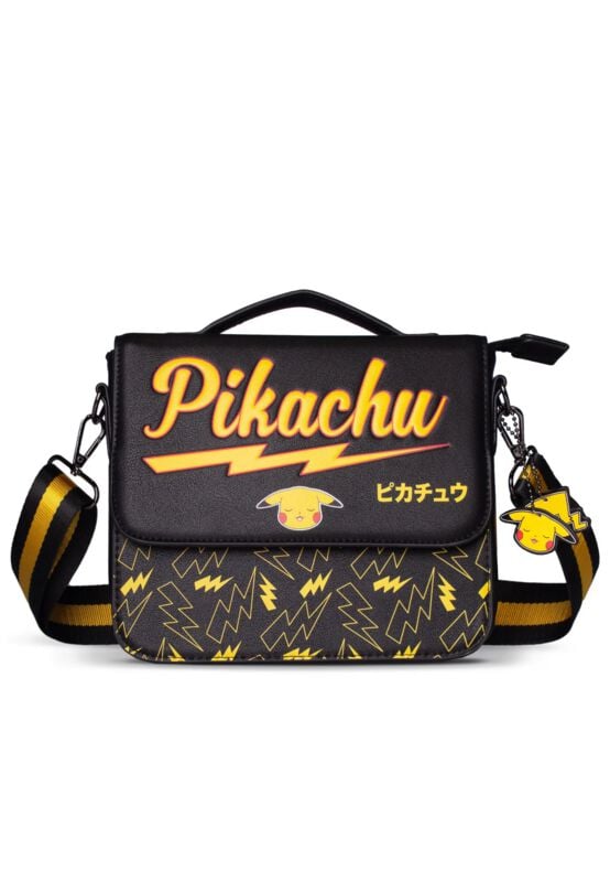 Sac à bandoulière Gaming de Pokémon - Pikachu - pour Unisexe - multicolore - Pokémon