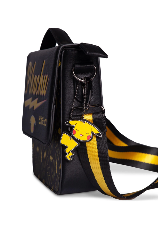 Sac à bandoulière Gaming de Pokémon - Pikachu - pour Unisexe - multicolore - Pokémon - View 2