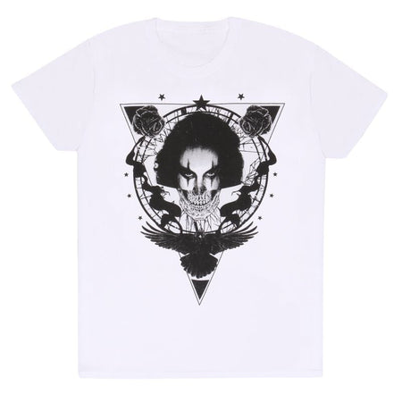 T-Shirt Manches courtes  de The Crow - The Crow - Gothic Dream - S à XXL - pour Homme - blanc - The Crow