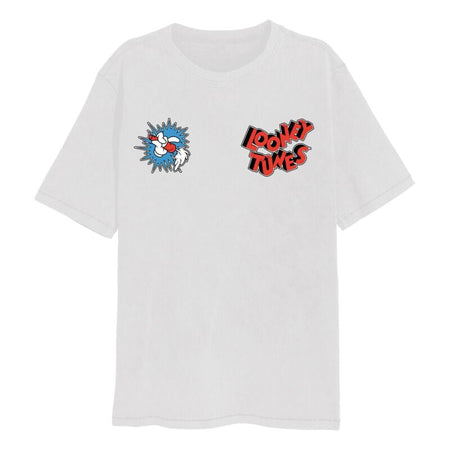 T-Shirt Manches courtes  de Looney Tunes - Looney Tunes - Bugs - S à XXL - pour Femme - blanc - Looney Tunes