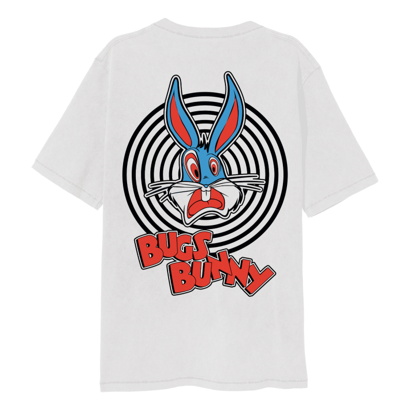 T-Shirt Manches courtes  de Looney Tunes - Looney Tunes - Bugs - S à XXL - pour Femme - blanc - Looney Tunes - View 2