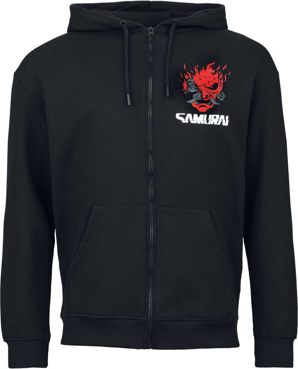 Sweat-shirt zippé à capuche Gaming de Cyberpunk - 2077 - Reunion Tour - S à XXL - pour Homme - noir - Cyberpunk