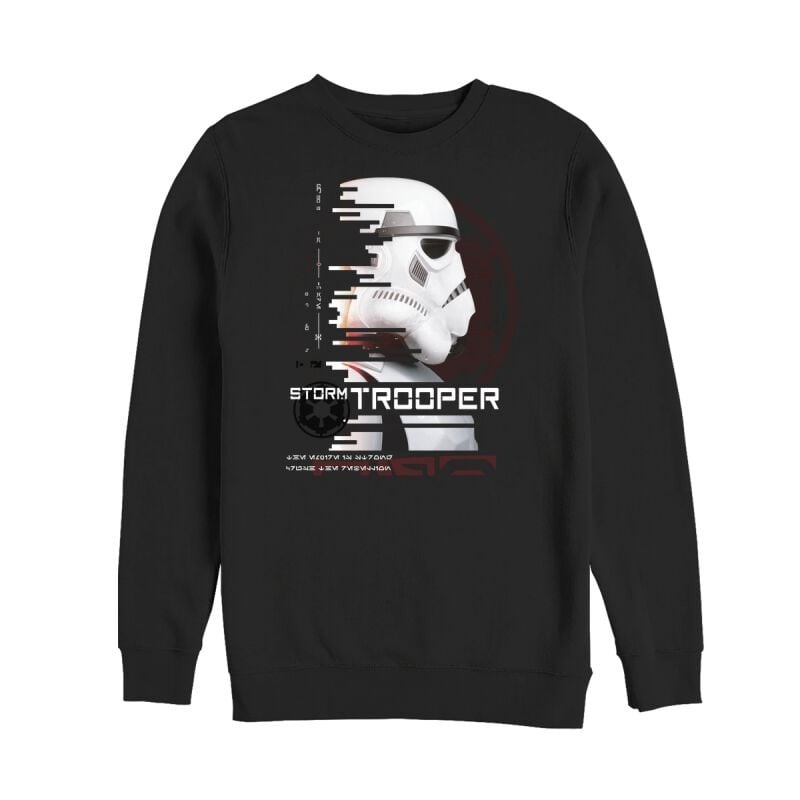 Sweat-shirt Disney de Star Wars - Andor - Storm Trooper - L à XL - pour Homme - noir - Star Wars