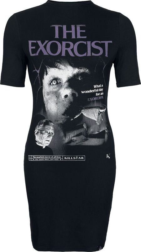 Robe courte Gothic de The Exorcist by Killstar - Excorcised Soul Dress - XS à XXL - pour Femme - noir - The Exorcist by Killstar
