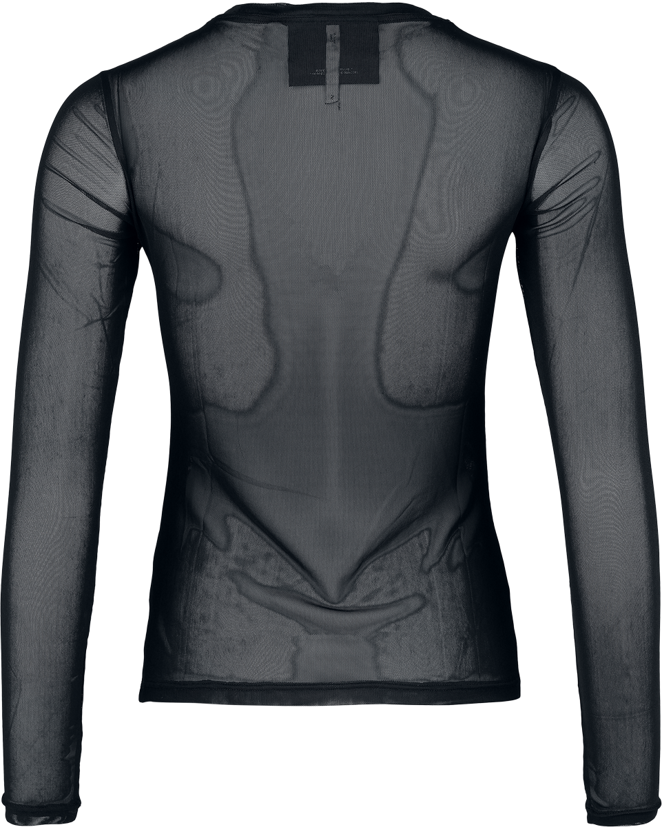 T-shirt manches longues Gothic de The Exorcist by Killstar - Longsleeve Top - XS à 4XL - pour Femme - noir/gris - The Exorcist by Killstar - View 2