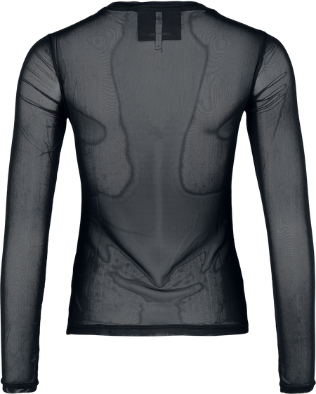 T-shirt manches longues Gothic de The Exorcist by Killstar - Longsleeve Top - XS à 4XL - pour Femme - noir/gris - The Exorcist by Killstar - View 2