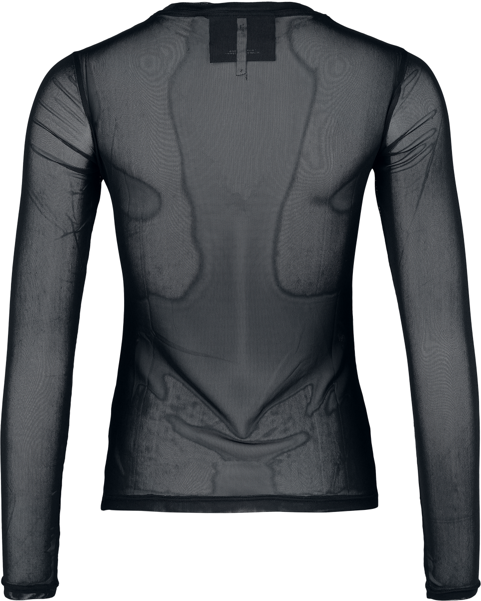 T-shirt manches longues Gothic de The Exorcist by Killstar - Longsleeve Top - XS à 4XL - pour Femme - noir/gris - The Exorcist by Killstar - View 2