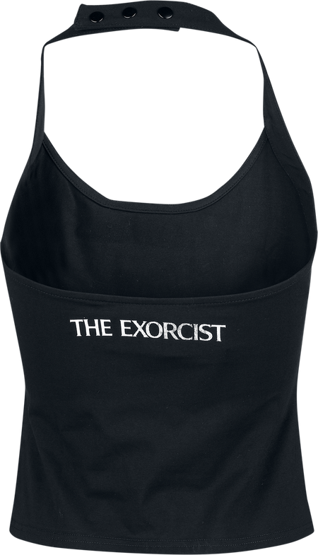 Débardeur Gothic de The Exorcist by Killstar - Unclean Spirit Halter Top - S à 4XL - pour Femme - noir - The Exorcist by Killstar - View 2