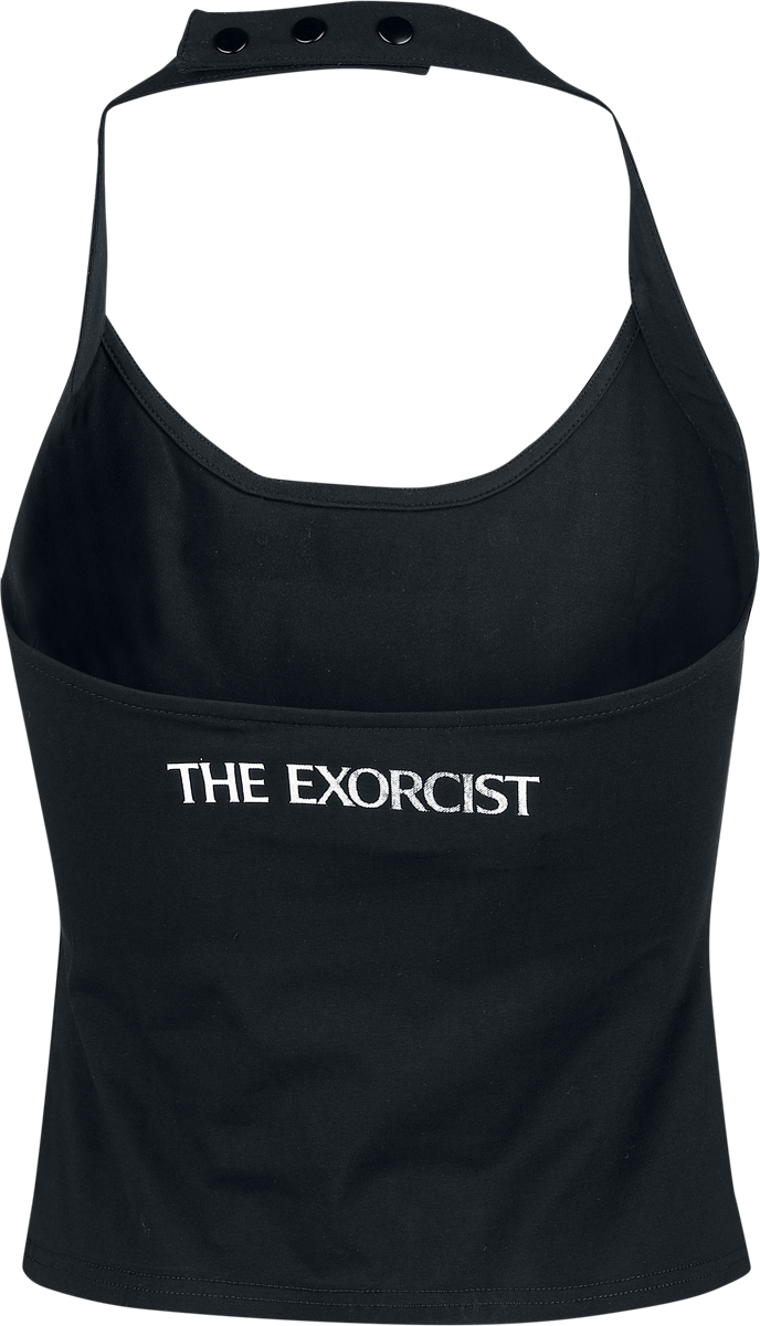 Débardeur Gothic de The Exorcist by Killstar - Unclean Spirit Halter Top - S à 4XL - pour Femme - noir - The Exorcist by Killstar - View 2