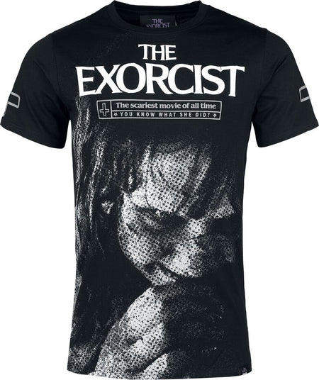 T-Shirt Manches courtes Gothic de The Exorcist by Killstar - Unclean Spirit T-Shirt - XS à M - pour Homme - noir - The Exorcist by Killstar