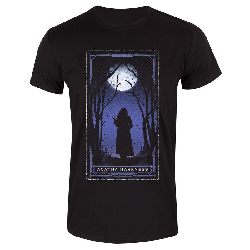 T-Shirt Manches courtes  de Agatha - Agatha Harkness - S à XXL - pour Femme - noir - Agatha