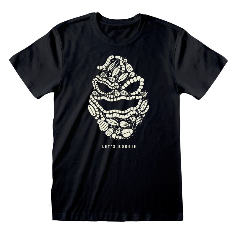 T-Shirt Manches courtes Disney de L'Étrange Noël De Monsieur Jack - Lets Boogie - S - pour Femme - noir - L'Étrange Noël De Monsieur Jack