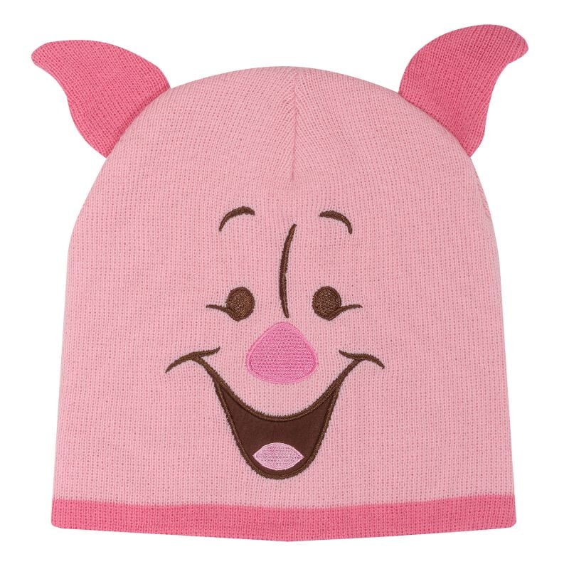 Bonnet Disney de Winnie L'Ourson - Piglet Face - pour Femme - rose - Winnie L'Ourson