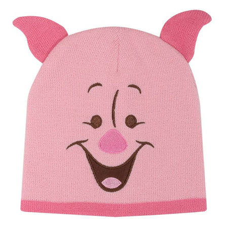 Bonnet Disney de Winnie L'Ourson - Piglet Face - pour Femme - rose - Winnie L'Ourson