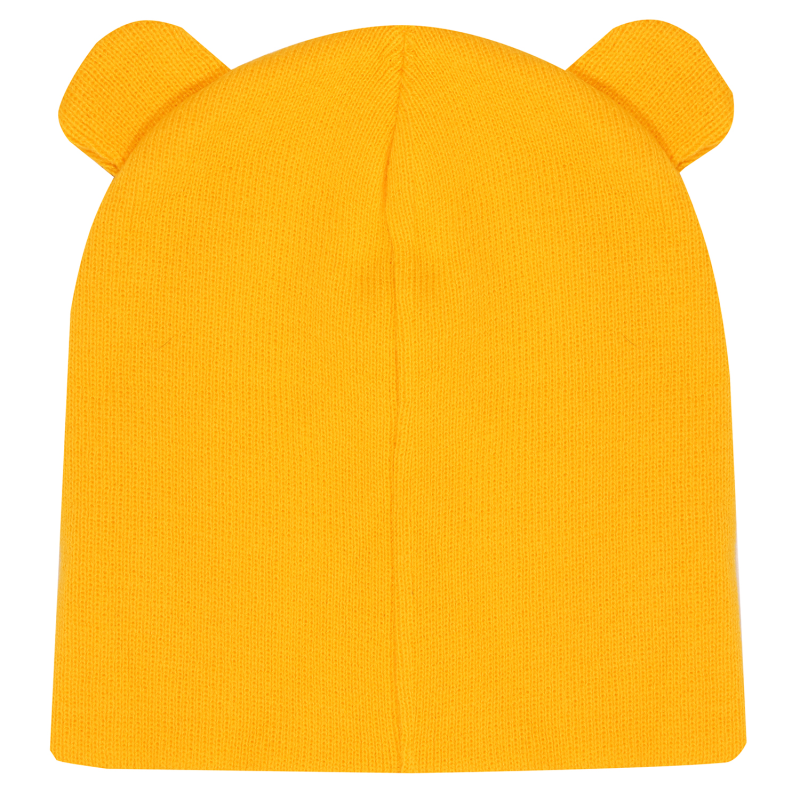 Bonnet Disney de Winnie L'Ourson - Pooh Face - pour Femme - jaune - Winnie L'Ourson - View 2
