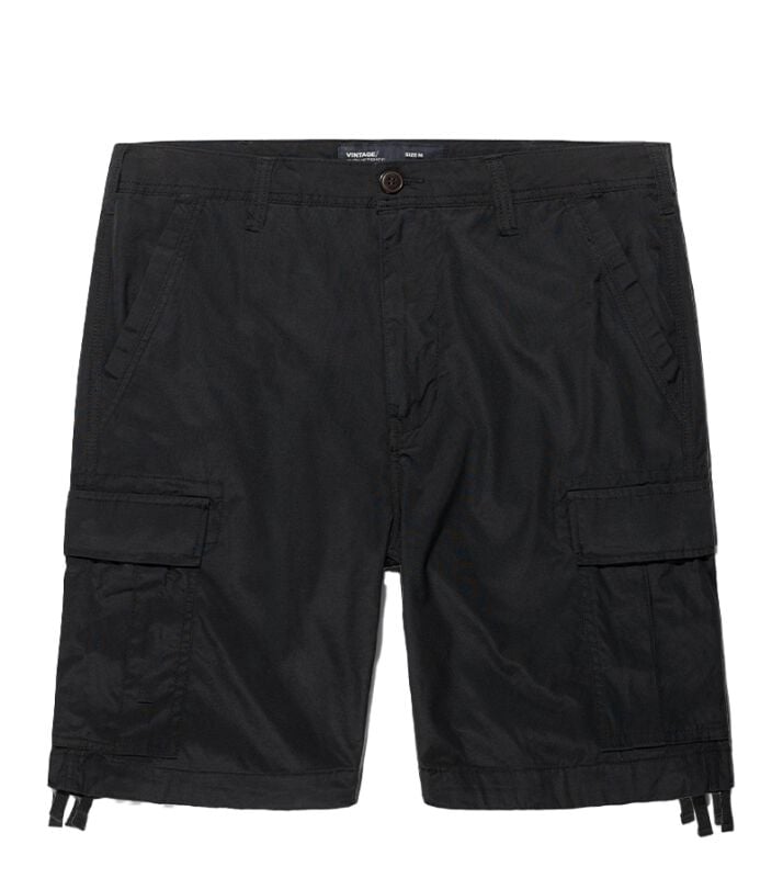 Short  de Vintage Industries - Davis Short - S à XXL - pour Homme - noir - Vintage Industries