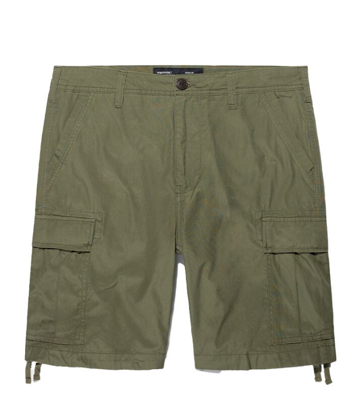 Short  de Vintage Industries - Davis Short - S à XXL - pour Homme - olive - Vintage Industries