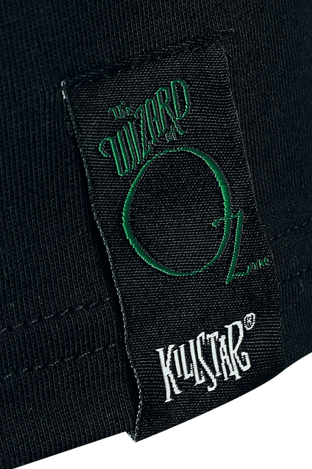 T-Shirt Manches courtes Gothic de Le Magicien d'Oz par Killstar - Say Wicked T-Shirt - XS à XXL - pour Homme - noir - Le Magicien d'Oz par Killstar - View 2