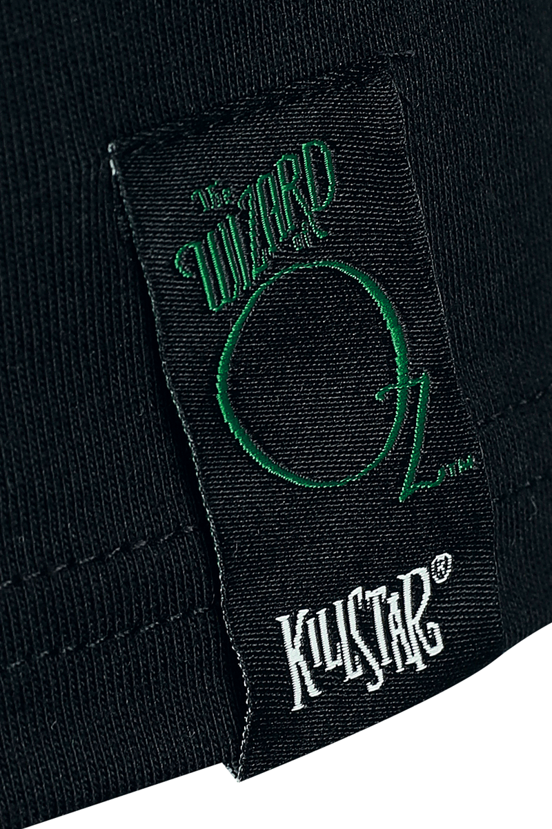 T-Shirt Manches courtes Gothic de Le Magicien d'Oz par Killstar - Say Wicked T-Shirt - XS à XXL - pour Homme - noir - Le Magicien d'Oz par Killstar - View 2