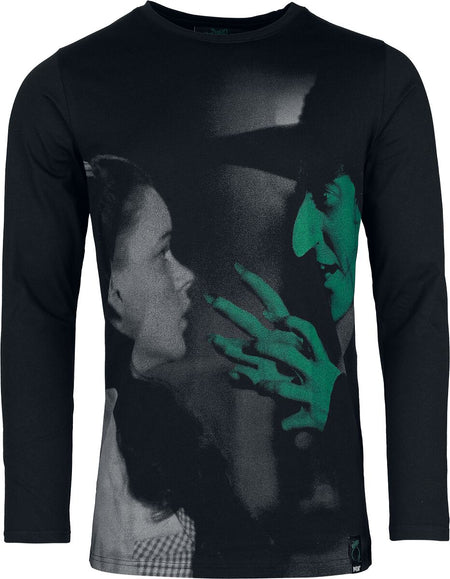 T-Shirt Manches courtes Gothic de Le Magicien d'Oz par Killstar - Wicked Witch - Haut Manches Longue - XS à M - pour Homme - noir - Le Magicien d'Oz par Killstar