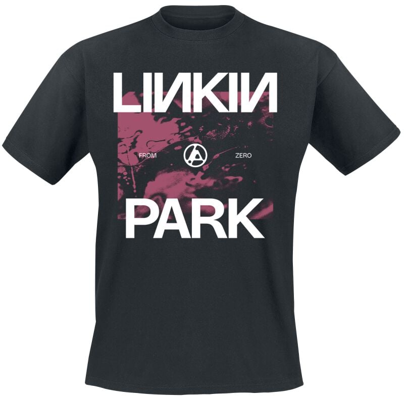 T-Shirt Manches courtes  de Linkin Park - From Zero Park - S à 5XL - pour Homme - noir - Linkin Park