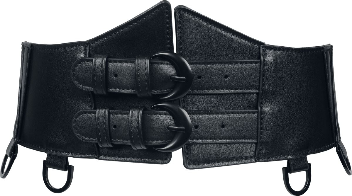 Harnais Gothic de KIHILIST by KILLSTAR - Grin And Sin Harness - pour Femme - noir - KIHILIST by KILLSTAR