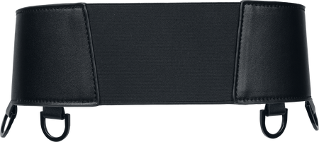 Harnais Gothic de KIHILIST by KILLSTAR - Grin And Sin Harness - pour Femme - noir - KIHILIST by KILLSTAR - View 2