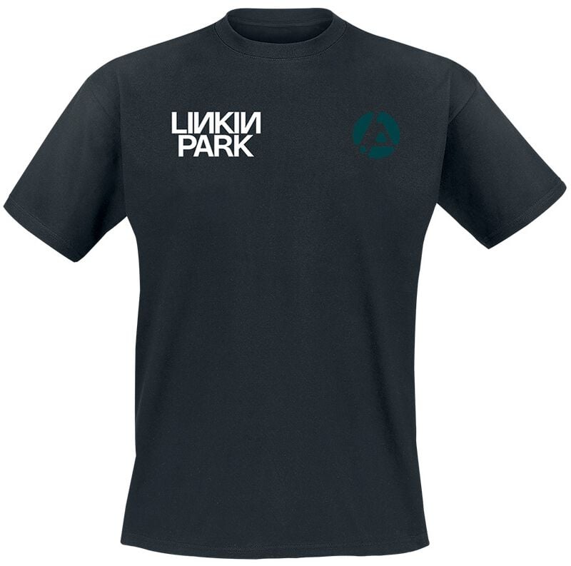 T-Shirt Manches courtes  de Linkin Park - From Zero Of Something - S à 3XL - pour Homme - noir - Linkin Park