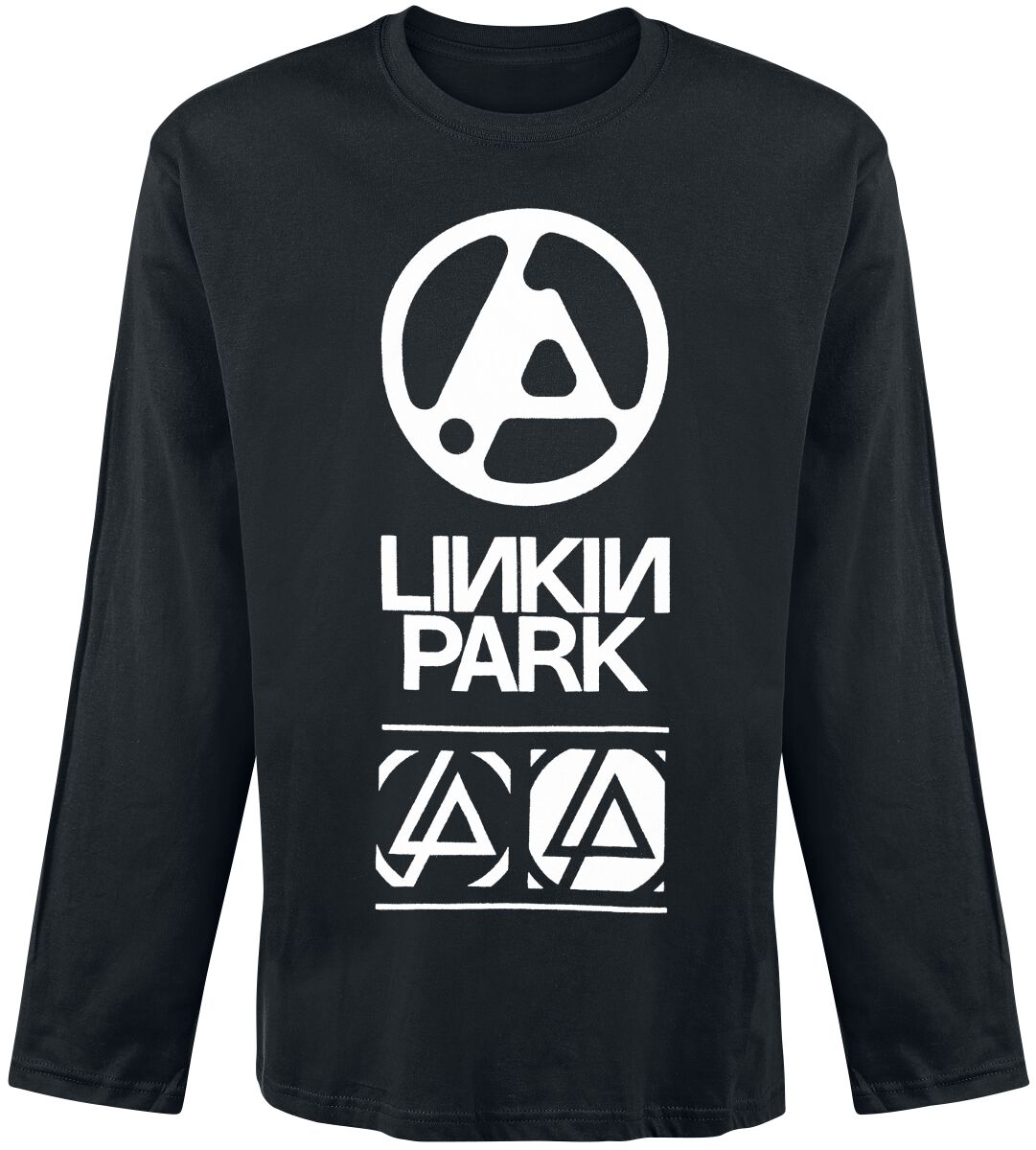 T-shirt manches longues  de Linkin Park - From Zero - L à 3XL - pour Homme - noir - Linkin Park