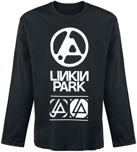 T-shirt manches longues  de Linkin Park - From Zero - L à 3XL - pour Homme - noir - Linkin Park