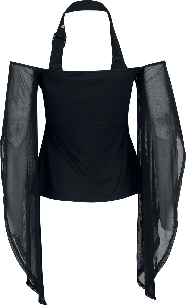 Top Gothic de Le Magicien d'Oz par Killstar - The Witch is Dead - Haut - XS à 3XL - pour Femme - noir - Le Magicien d'Oz par Killstar - View 2