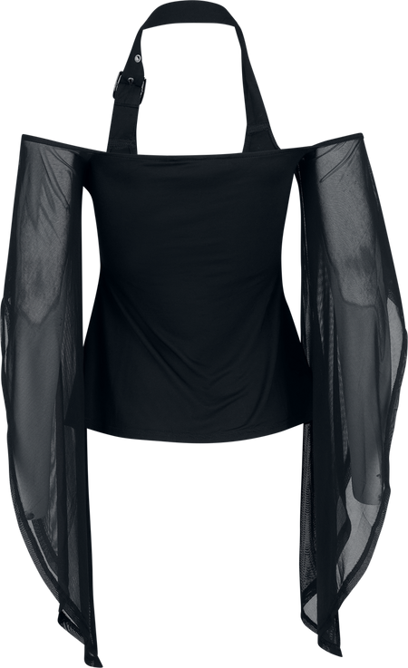 Top Gothic de Le Magicien d'Oz par Killstar - The Witch is Dead - Haut - XS à 3XL - pour Femme - noir - Le Magicien d'Oz par Killstar - View 2