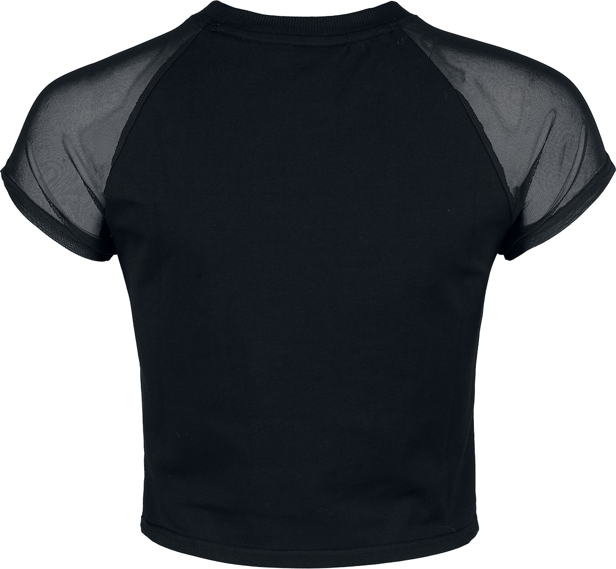 T-Shirt Manches courtes Gothic de Le Magicien d'Oz par Killstar - I Wish I Wasn't There Baby Tee - XS à XXL - pour Femme - noir - Le Magicien d'Oz par Killstar - View 2