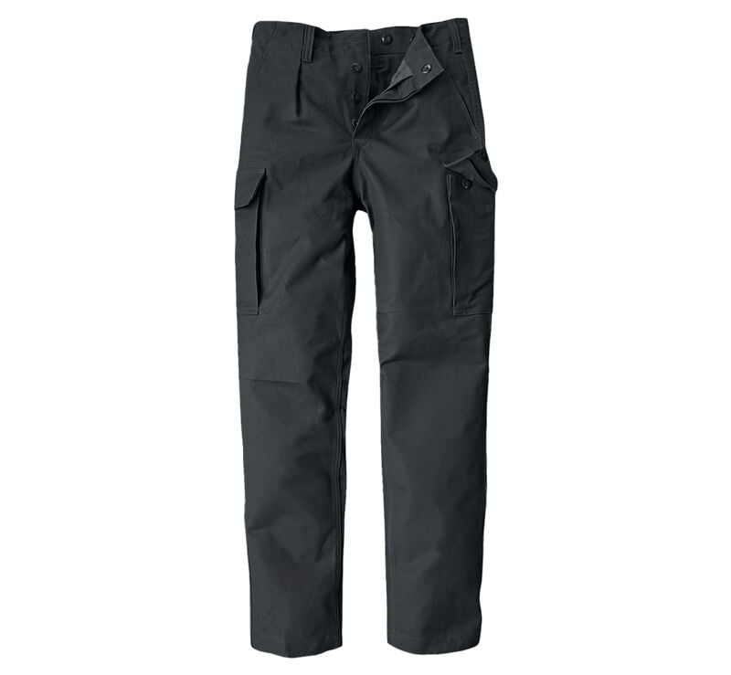 Pantalon Cargo  de Brandit - Moleskin - Pantalon Cargo - W34L32 à W34L34 - pour Homme - noir - Brandit