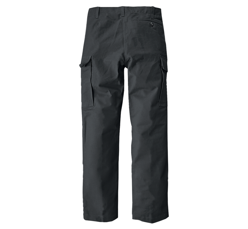 Pantalon Cargo  de Brandit - Moleskin - Pantalon Cargo - W34L32 à W34L34 - pour Homme - noir - Brandit - View 2