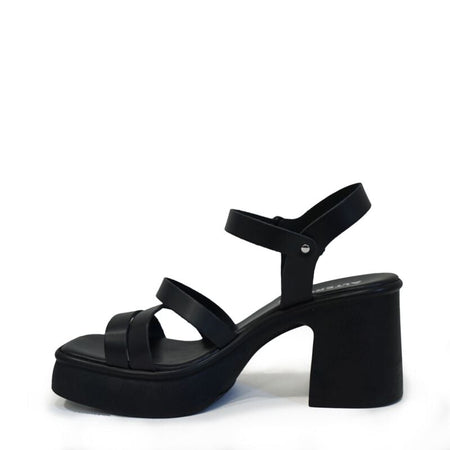 Tongs Gothic de Altercore - Pia - EU36 à EU40 - pour Femme - noir - Altercore