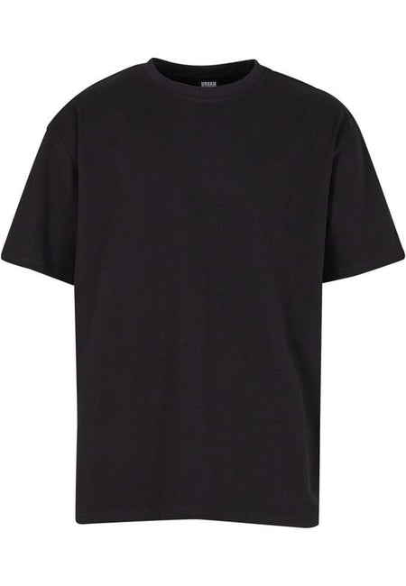 T-Shirt Manches courtes  de Urban Classics - Heavy Basic - T-Shirt Ample - S à XXL - pour Homme - noir - Urban Classics