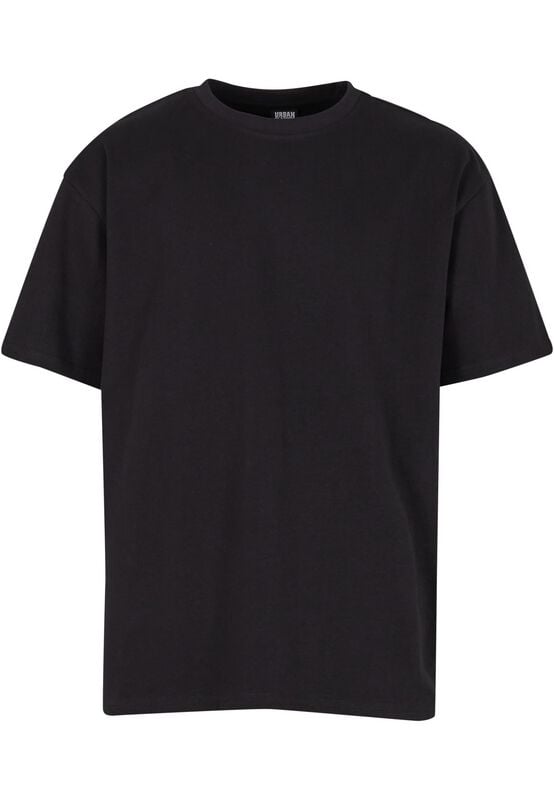 T-Shirt Manches courtes  de Urban Classics - Heavy Basic - T-Shirt Ample - S à XXL - pour Homme - noir - Urban Classics