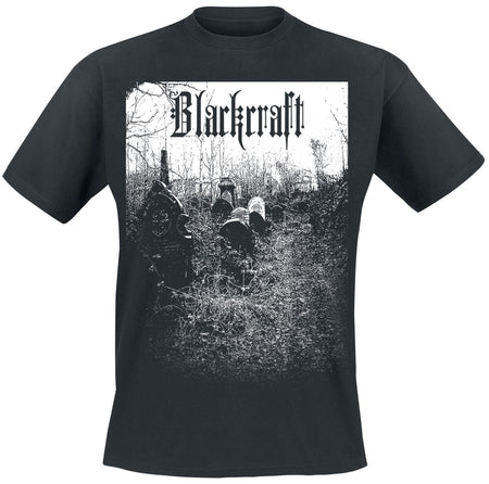 T-Shirt Manches courtes Gothic de Blackcraft Cult - Bury The Gods - T-shirt - M à XXL - pour Homme - noir - Blackcraft Cult