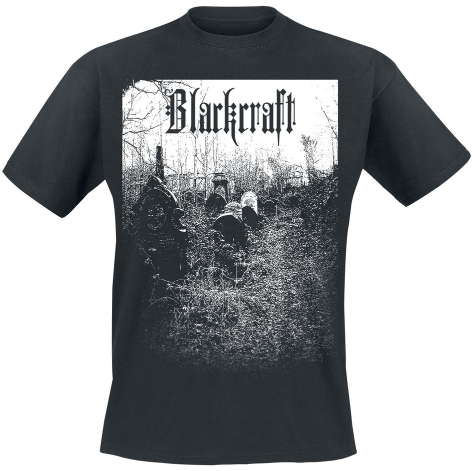 T-Shirt Manches courtes Gothic de Blackcraft Cult - Bury The Gods - T-shirt - M à XXL - pour Homme - noir - Blackcraft Cult