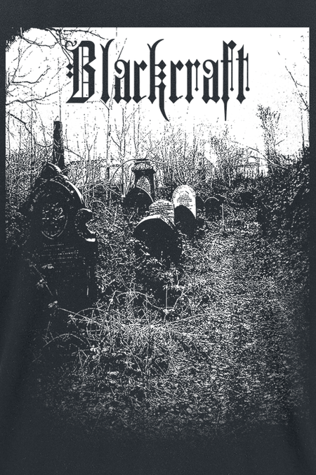 T-Shirt Manches courtes Gothic de Blackcraft Cult - Bury The Gods - T-shirt - M à XXL - pour Homme - noir - Blackcraft Cult - View 2