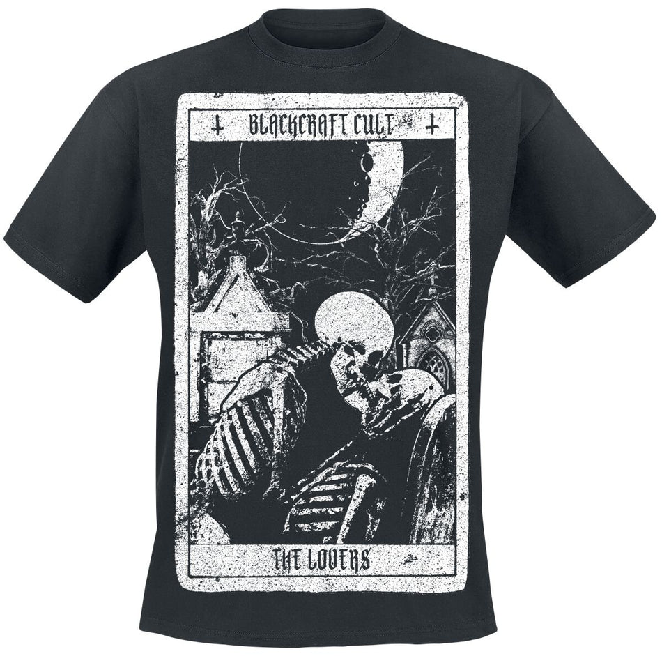 T-Shirt Manches courtes Gothic de Blackcraft Cult - Lovers Tarot - T-shirt - M à XXL - pour Homme - noir - Blackcraft Cult