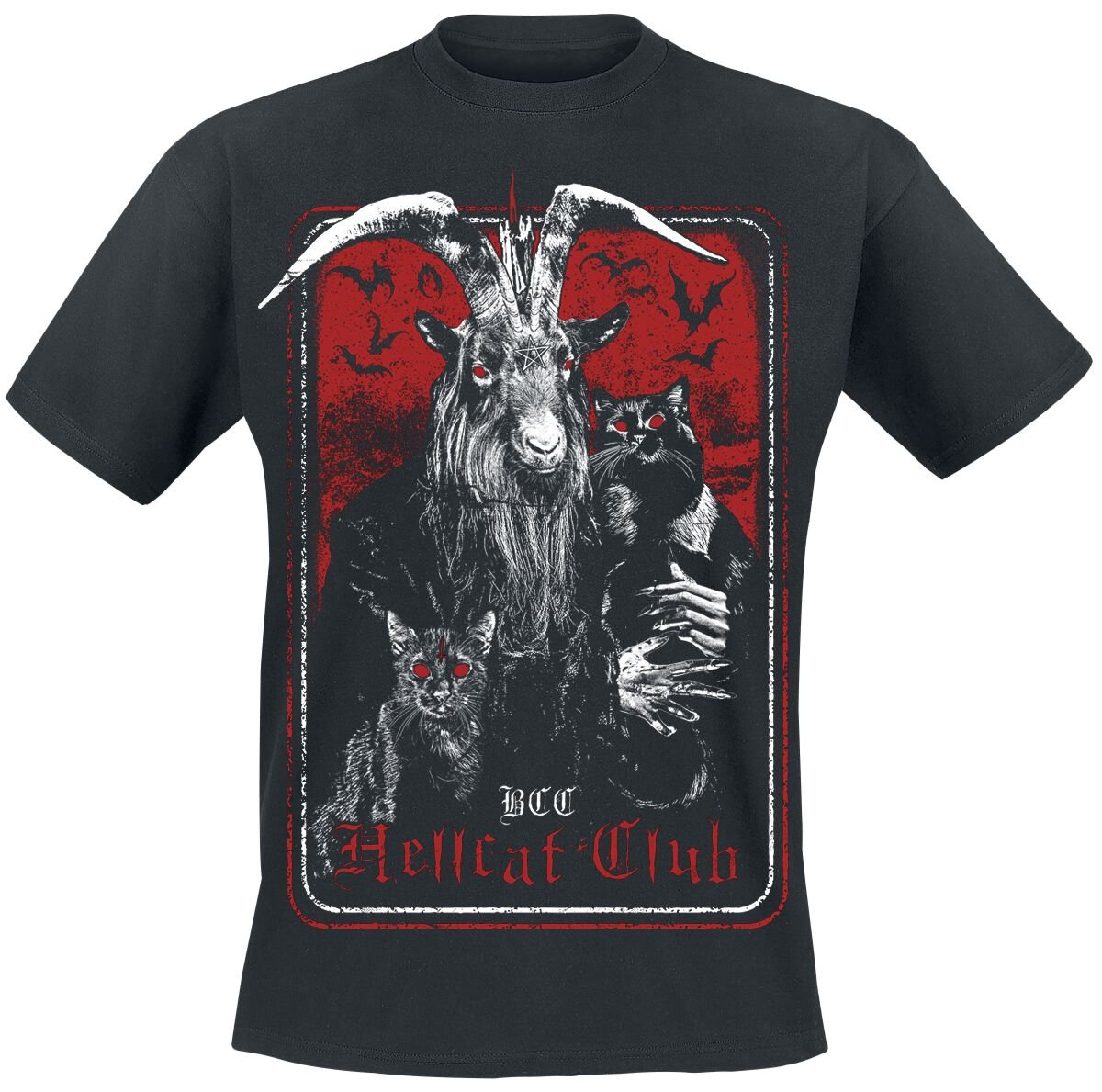 T-Shirt Manches courtes Gothic de Blackcraft Cult - Family Portrait - T-shirt - M à 4XL - pour Homme - noir - Blackcraft Cult