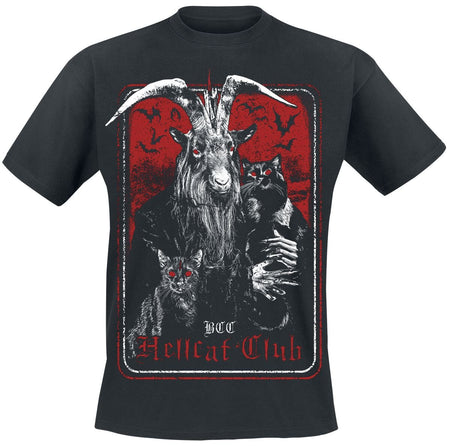 T-Shirt Manches courtes Gothic de Blackcraft Cult - Family Portrait - T-shirt - M à 4XL - pour Homme - noir - Blackcraft Cult