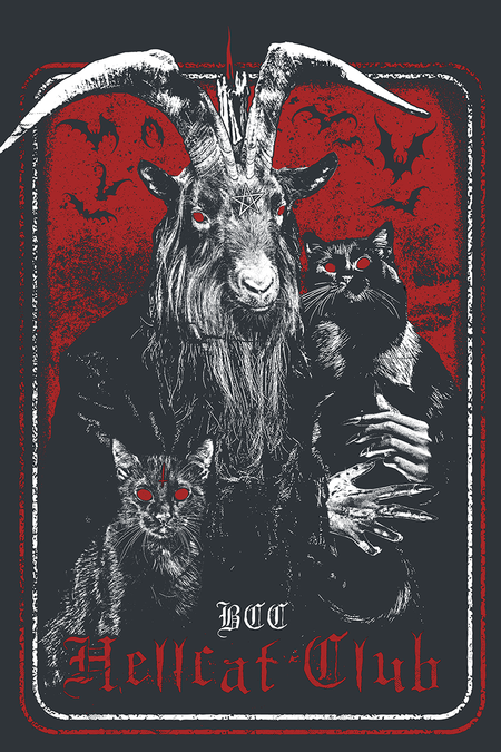 T-Shirt Manches courtes Gothic de Blackcraft Cult - Family Portrait - T-shirt - M à 4XL - pour Homme - noir - Blackcraft Cult - View 2